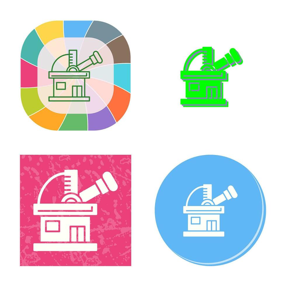 Observatory Vector Icon