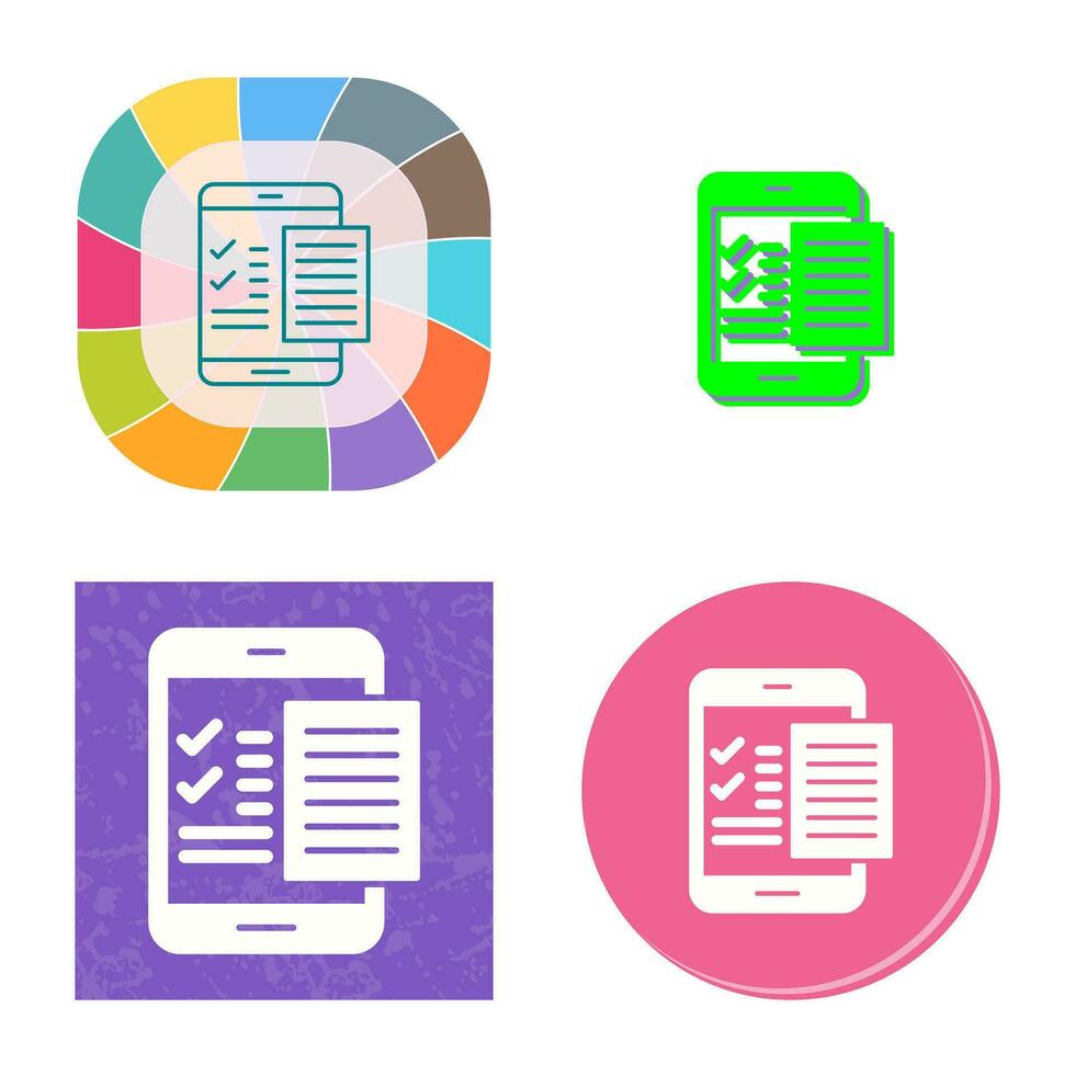 Check List Vector Icon