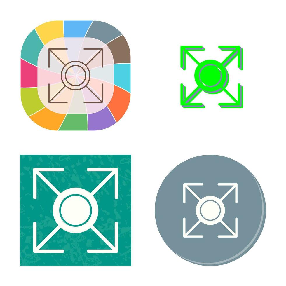 Expand Vector Icon