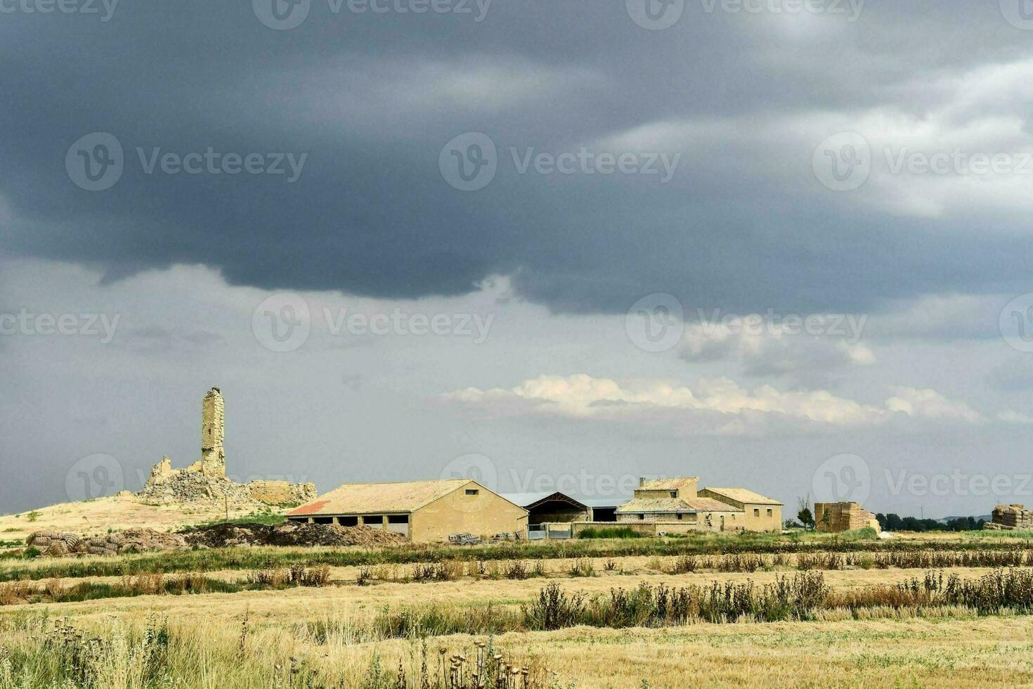 gris nublado cielo foto