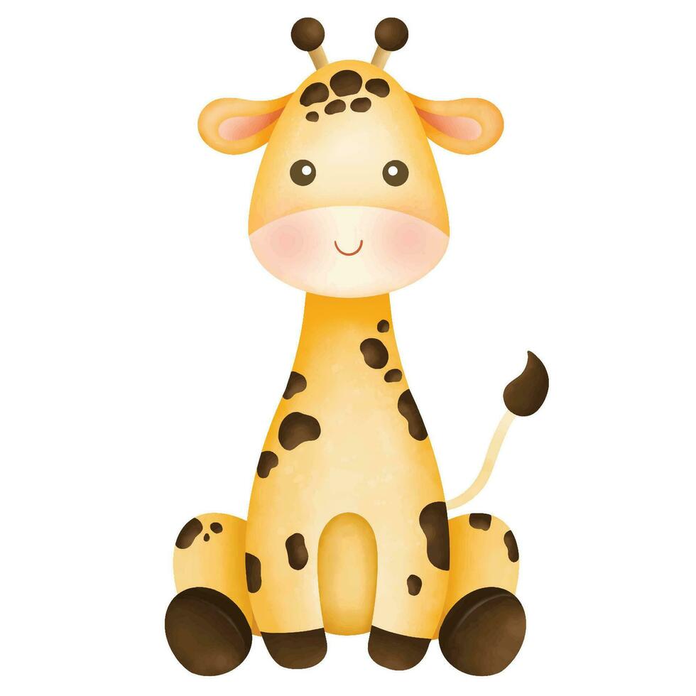 Giraffe Clipart Vector Art, Icons, and Graphics for Free Download