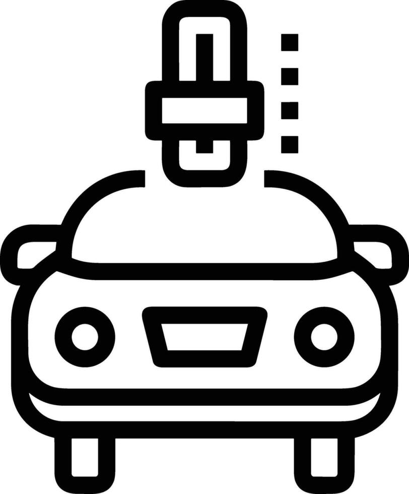 Gear setting symbol icon vector image. Illustration of the industrial wheel mechine mechanism design image