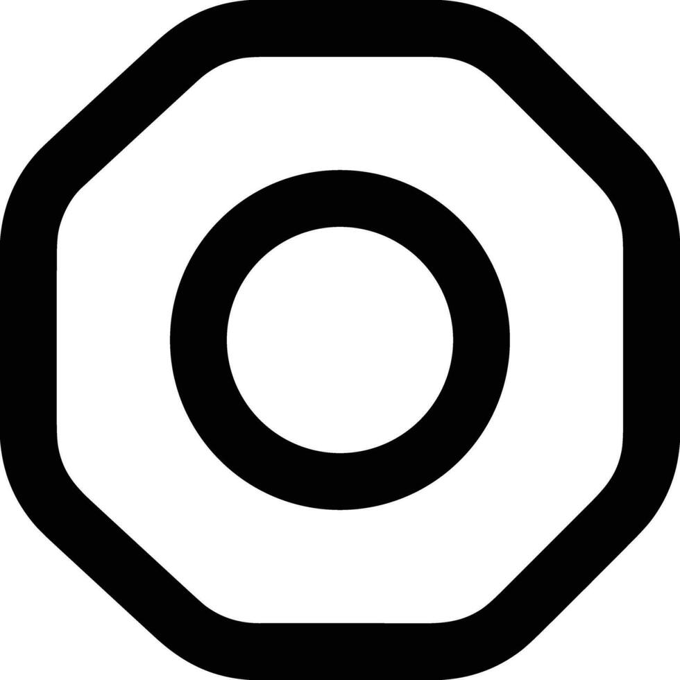 Gear setting symbol icon vector image. Illustration of the industrial wheel mechine mechanism design image