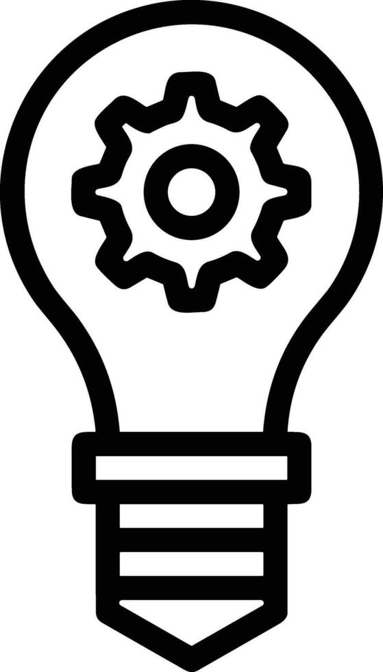 Gear setting symbol icon vector image. Illustration of the industrial wheel mechine mechanism design image