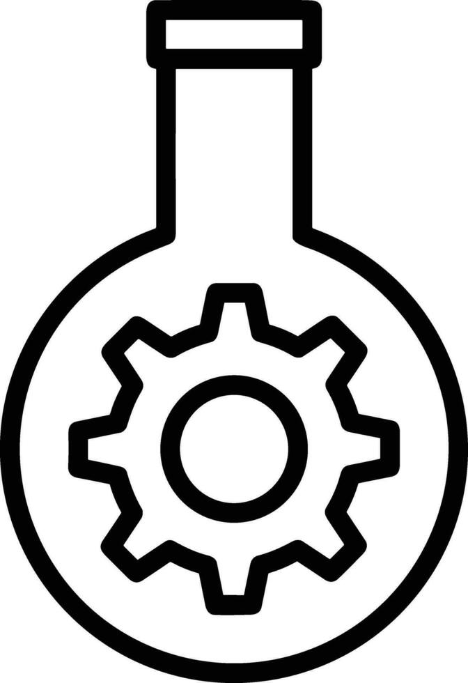 engranaje ajuste símbolo icono vector imagen. ilustración de el industrial rueda máquina mecanismo diseño imagen