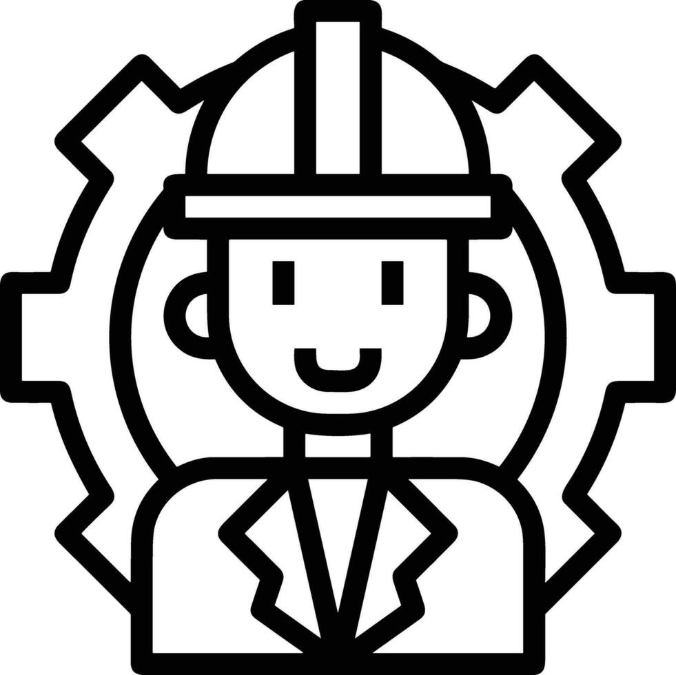 engranaje ajuste símbolo icono vector imagen. ilustración de el industrial rueda máquina mecanismo diseño imagen