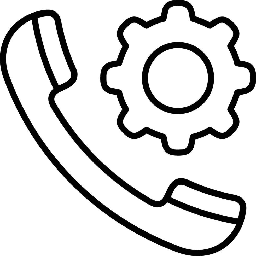 Gear setting symbol icon vector image. Illustration of the industrial wheel mechine mechanism design image