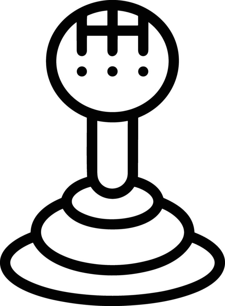 Gear setting symbol icon vector image. Illustration of the industrial wheel mechine mechanism design image