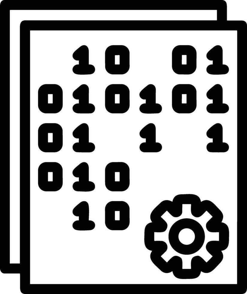 Gear setting symbol icon vector image. Illustration of the industrial wheel mechine mechanism design image