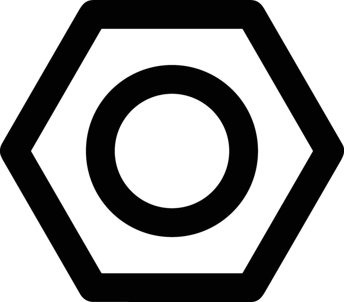 Gear setting symbol icon vector image. Illustration of the industrial wheel mechine mechanism design image
