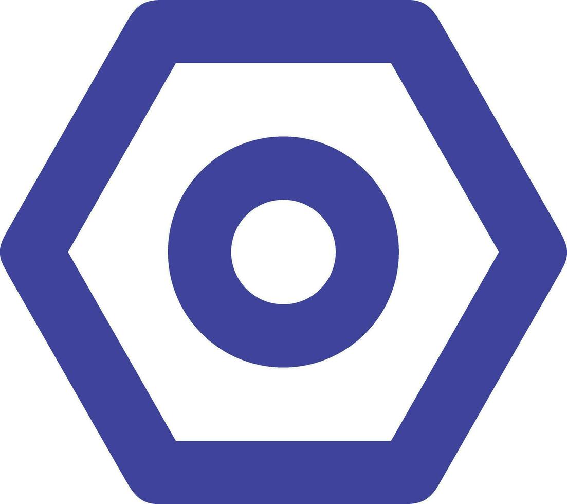 Gear setting symbol icon vector image. Illustration of the industrial wheel mechine mechanism design image