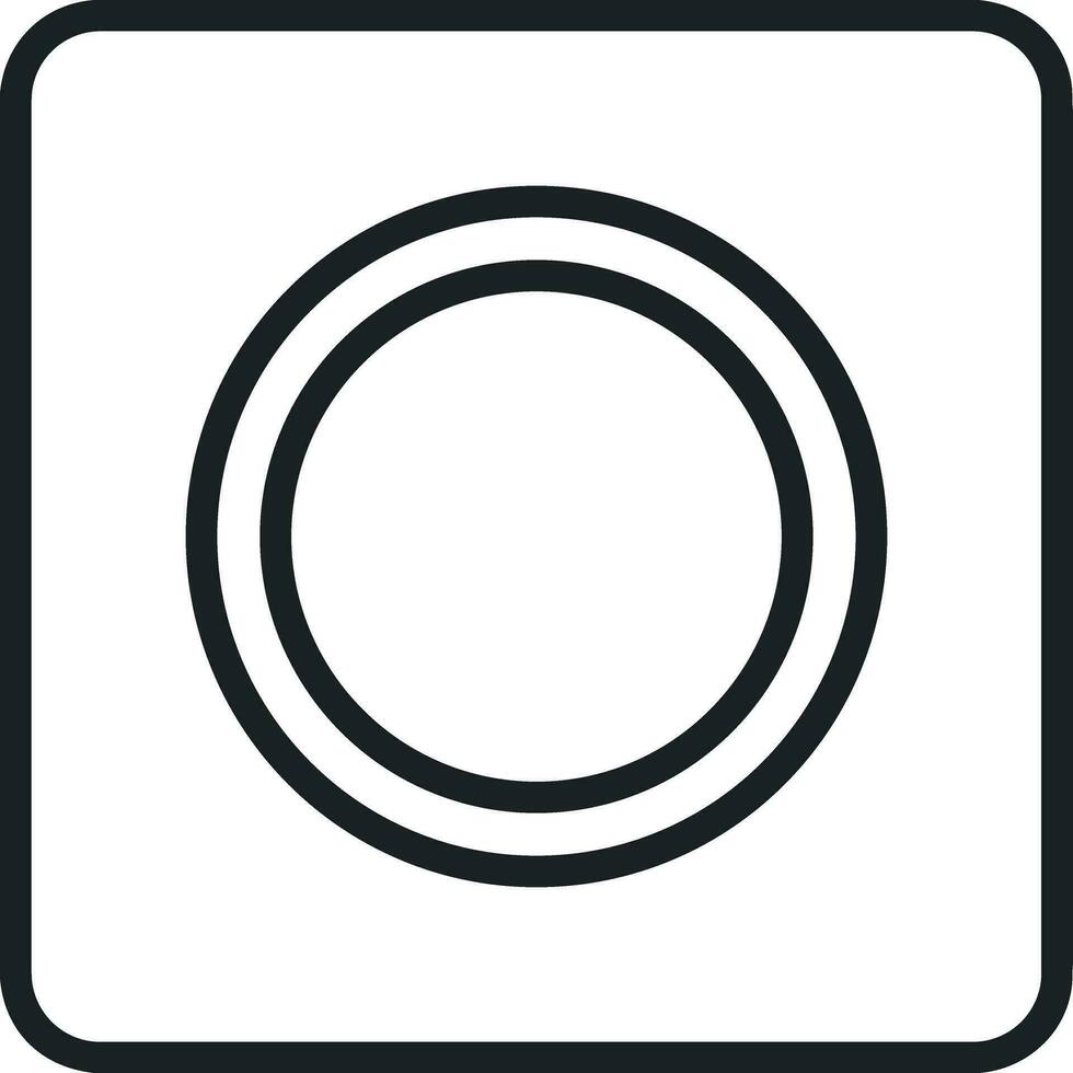 Gear setting symbol icon vector image. Illustration of the industrial wheel mechine mechanism design image