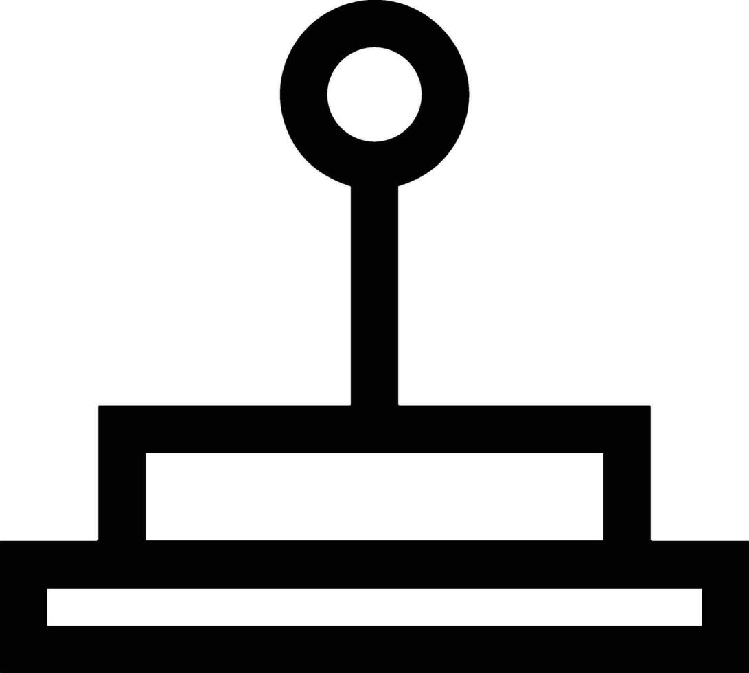 Gear setting symbol icon vector image. Illustration of the industrial wheel mechine mechanism design image