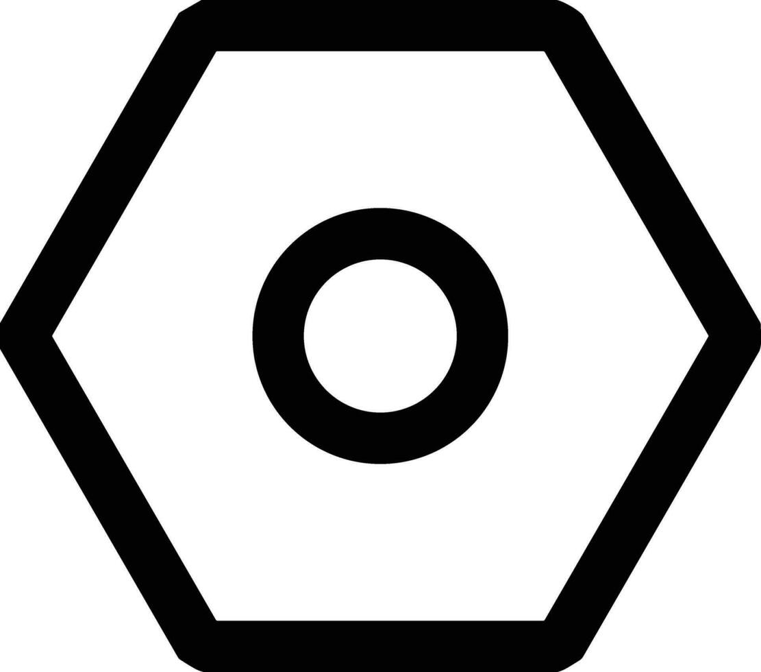Gear setting symbol icon vector image. Illustration of the industrial wheel mechine mechanism design image
