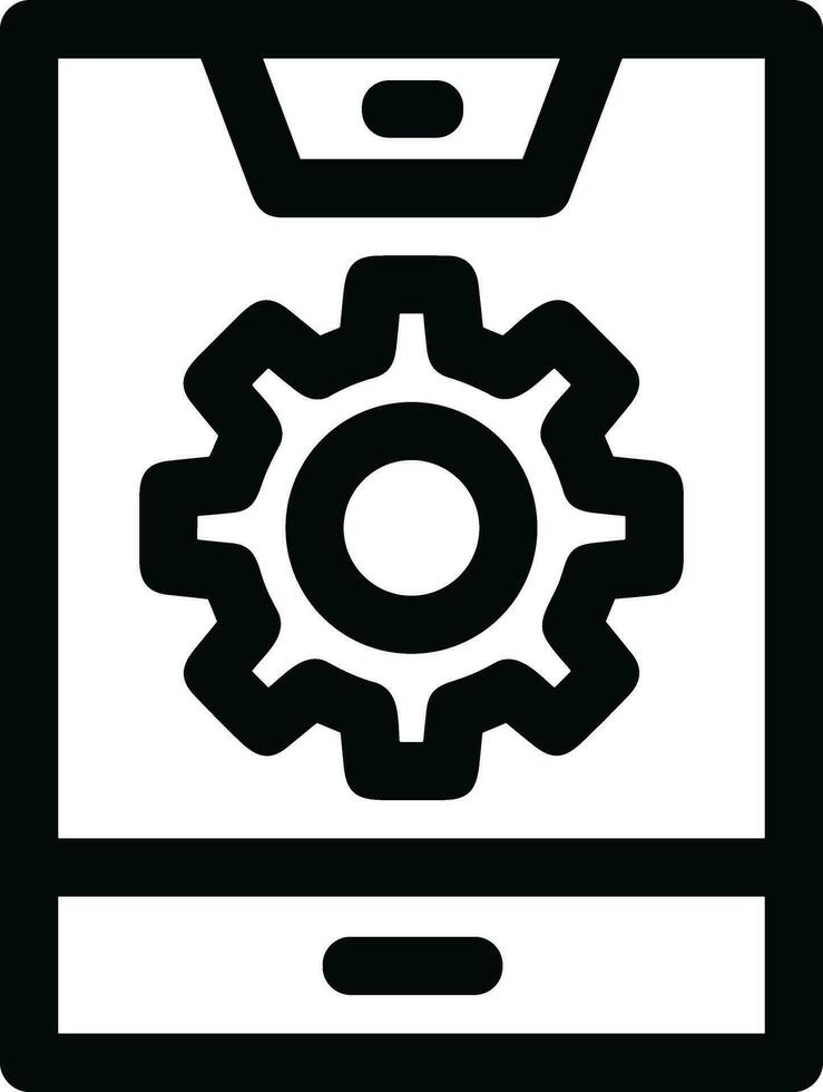 engranaje ajuste símbolo icono vector imagen. ilustración de el industrial rueda máquina mecanismo diseño imagen