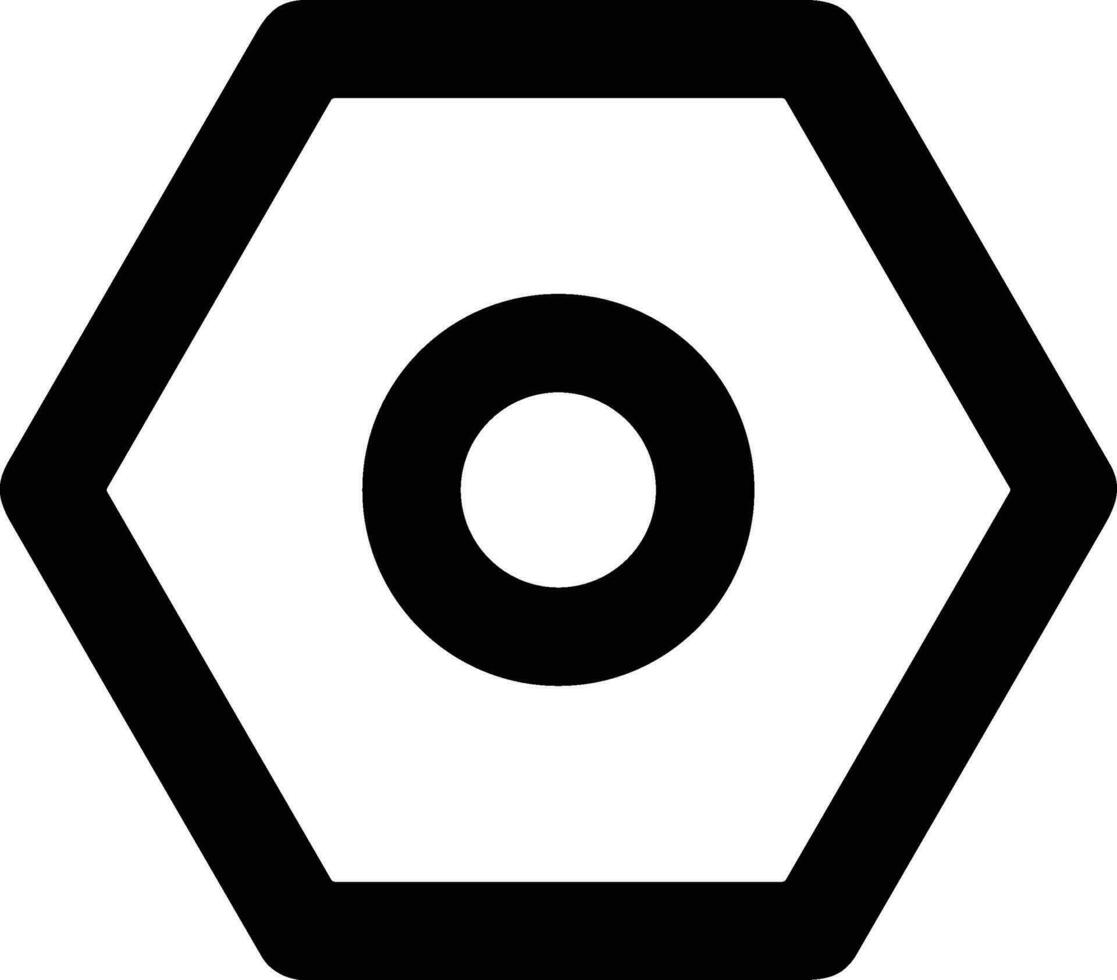Gear setting symbol icon vector image. Illustration of the industrial wheel mechine mechanism design image
