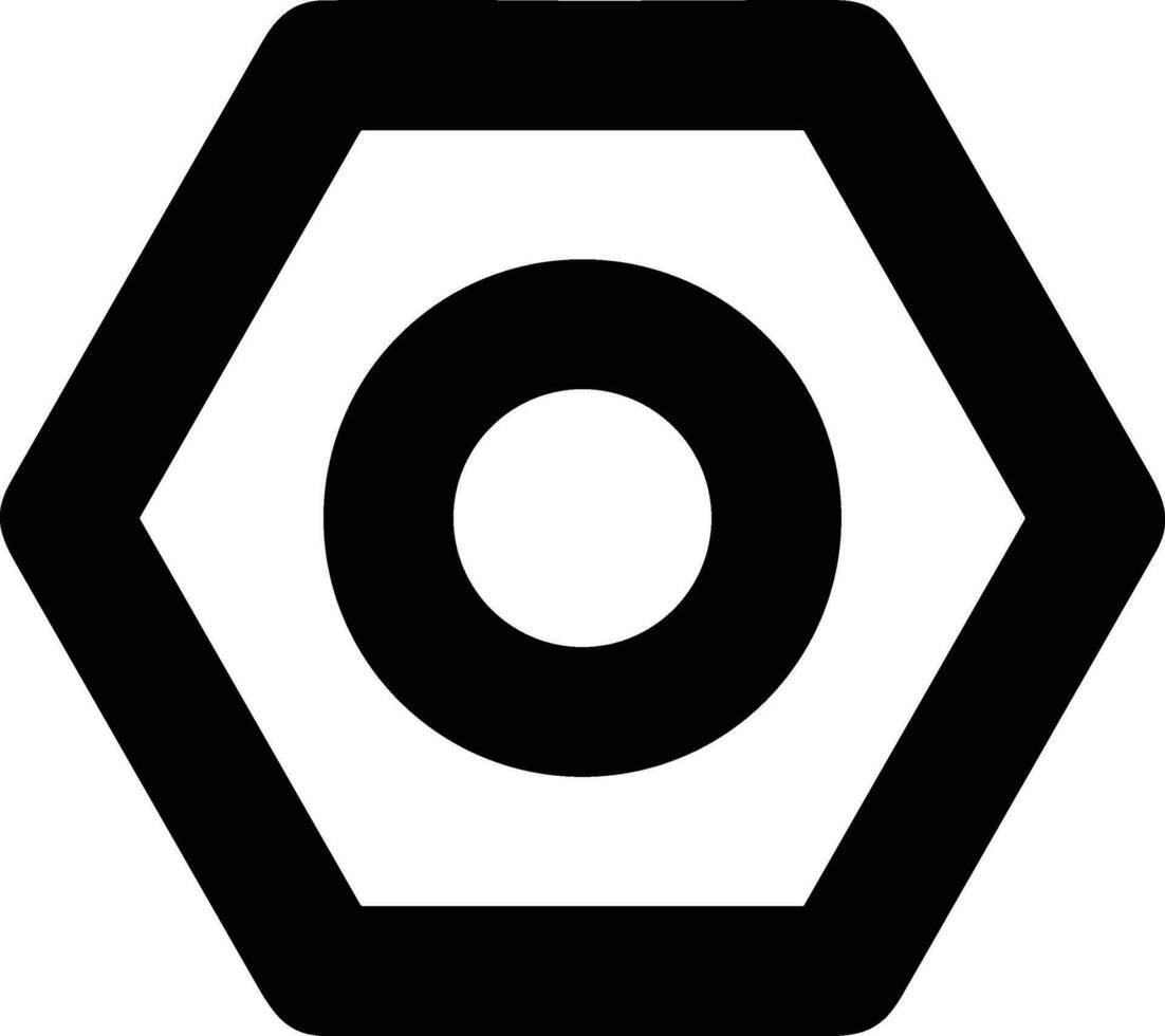 Gear setting symbol icon vector image. Illustration of the industrial wheel mechine mechanism design image