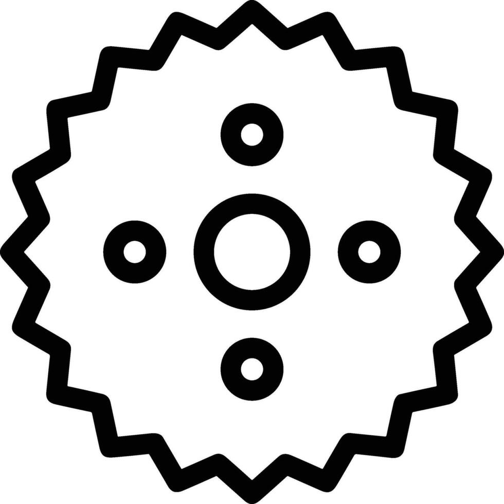 Gear setting symbol icon vector image. Illustration of the industrial wheel mechine mechanism design image