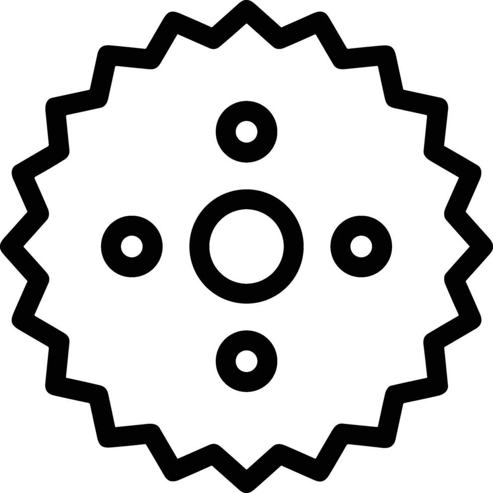 Gear setting symbol icon vector image. Illustration of the industrial wheel mechine mechanism design image