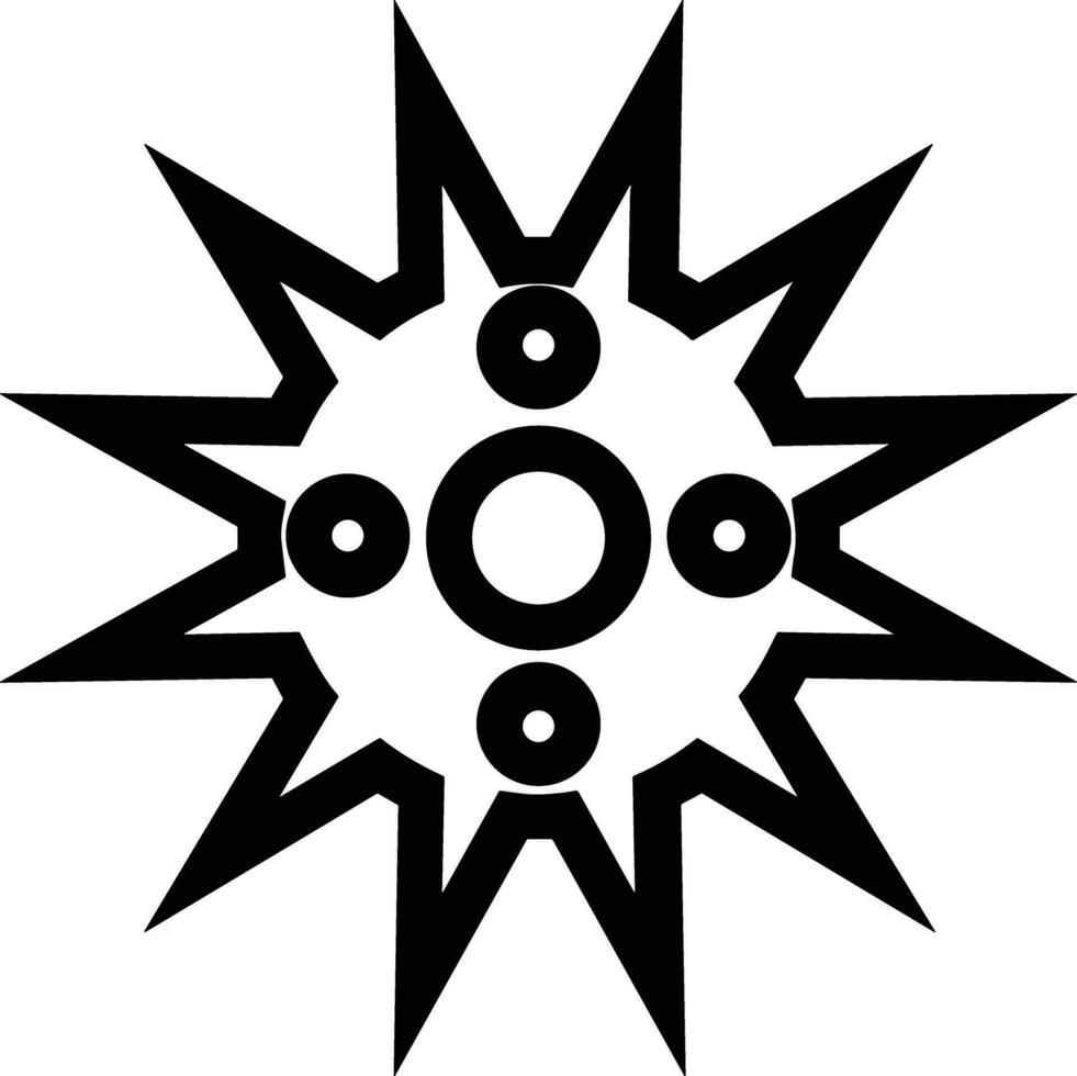 Gear setting symbol icon vector image. Illustration of the industrial wheel mechine mechanism design image