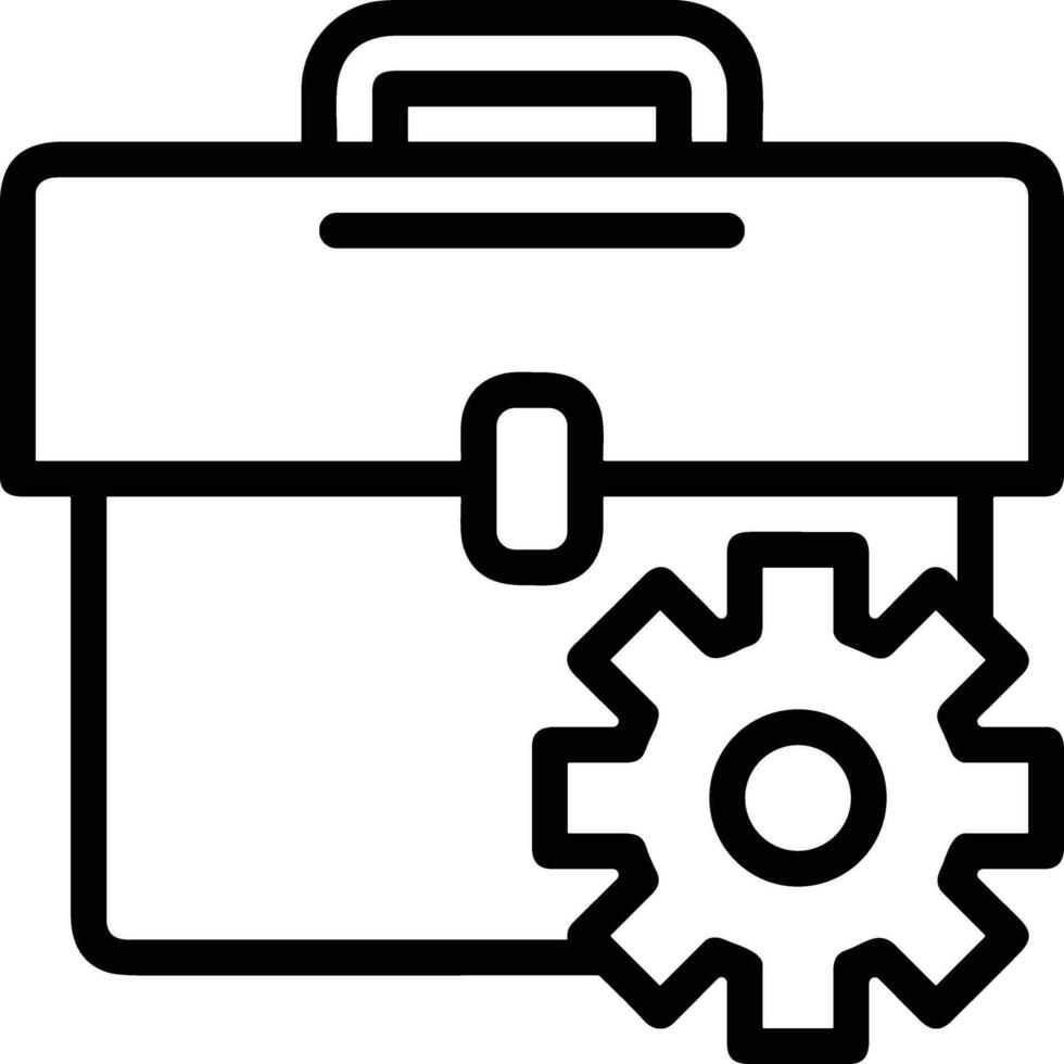 Gear setting symbol icon vector image. Illustration of the industrial wheel mechine mechanism design image