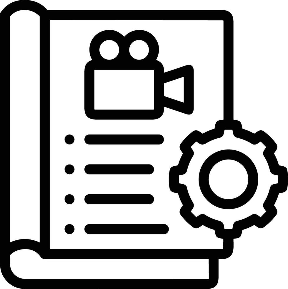 Gear setting symbol icon vector image. Illustration of the industrial wheel mechine mechanism design image