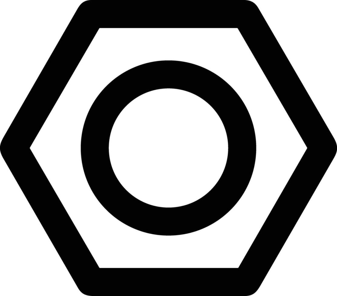 Gear setting symbol icon vector image. Illustration of the industrial wheel mechine mechanism design image