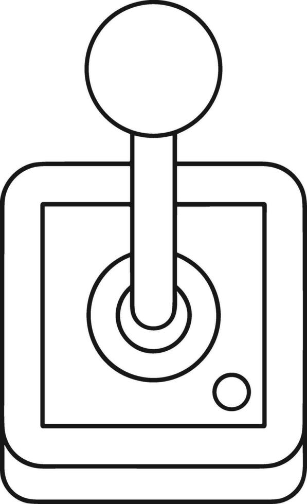 Gear setting symbol icon vector image. Illustration of the industrial wheel mechine mechanism design image