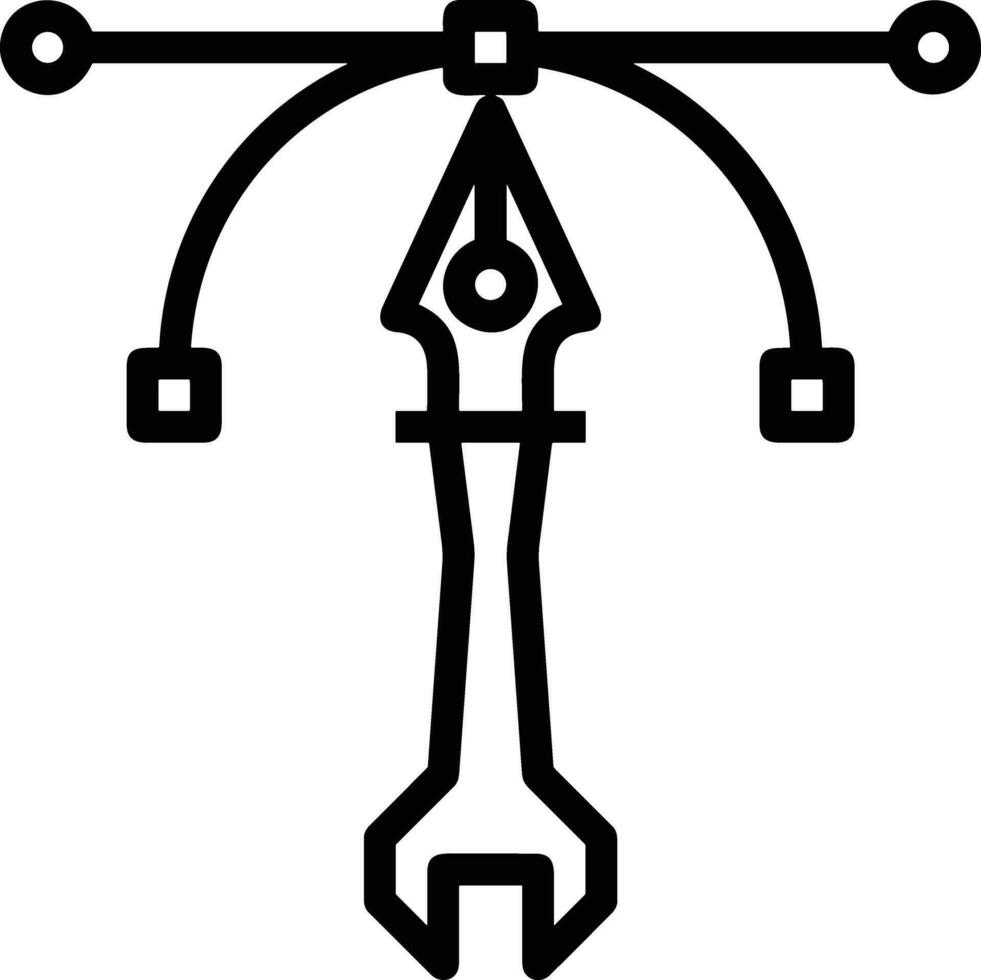 Gear setting symbol icon vector image. Illustration of the industrial wheel mechine mechanism design image