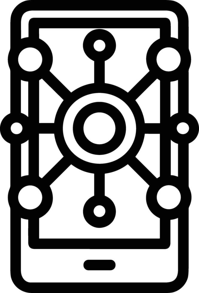 Gear setting symbol icon vector image. Illustration of the industrial wheel mechine mechanism design image