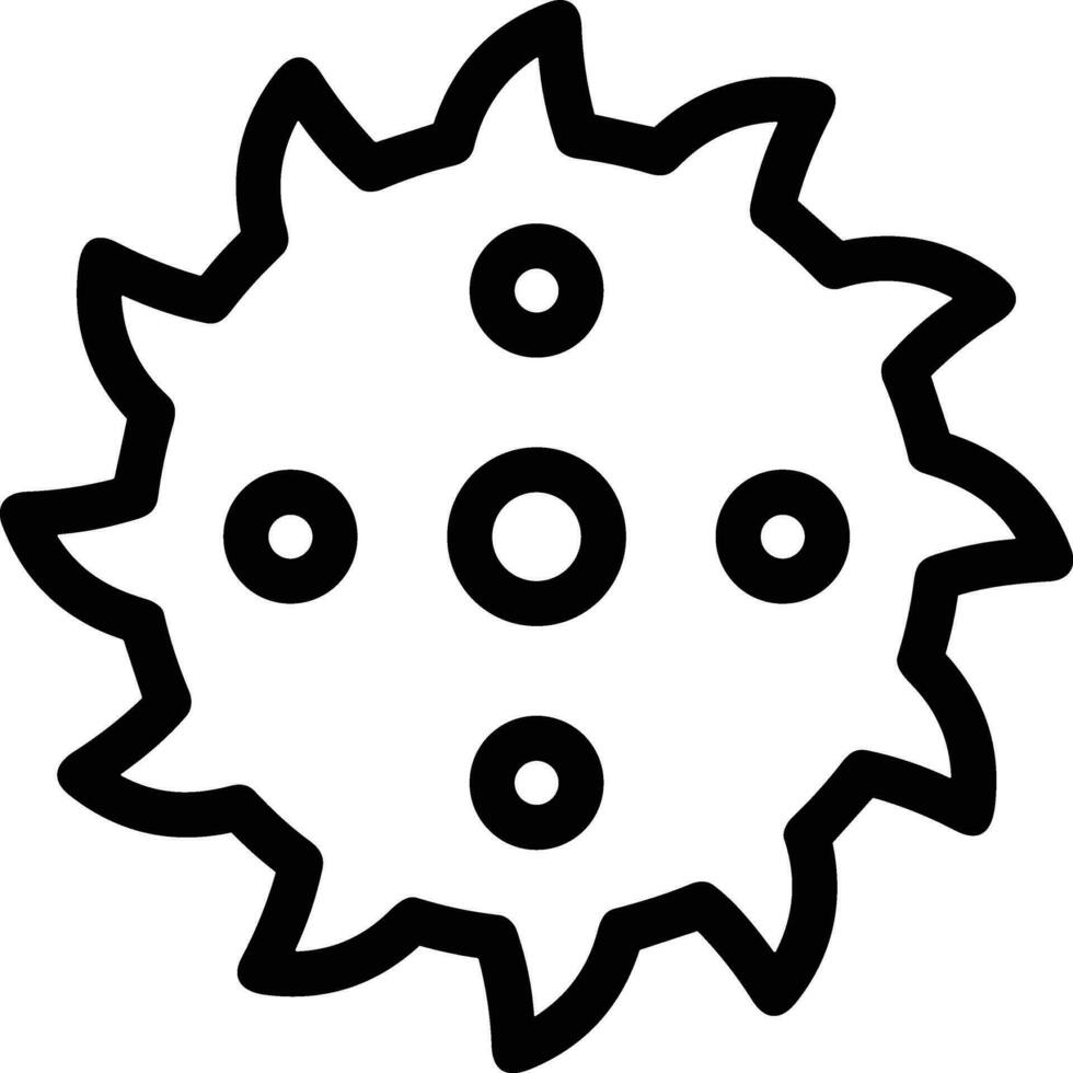 Gear setting symbol icon vector image. Illustration of the industrial wheel mechine mechanism design image