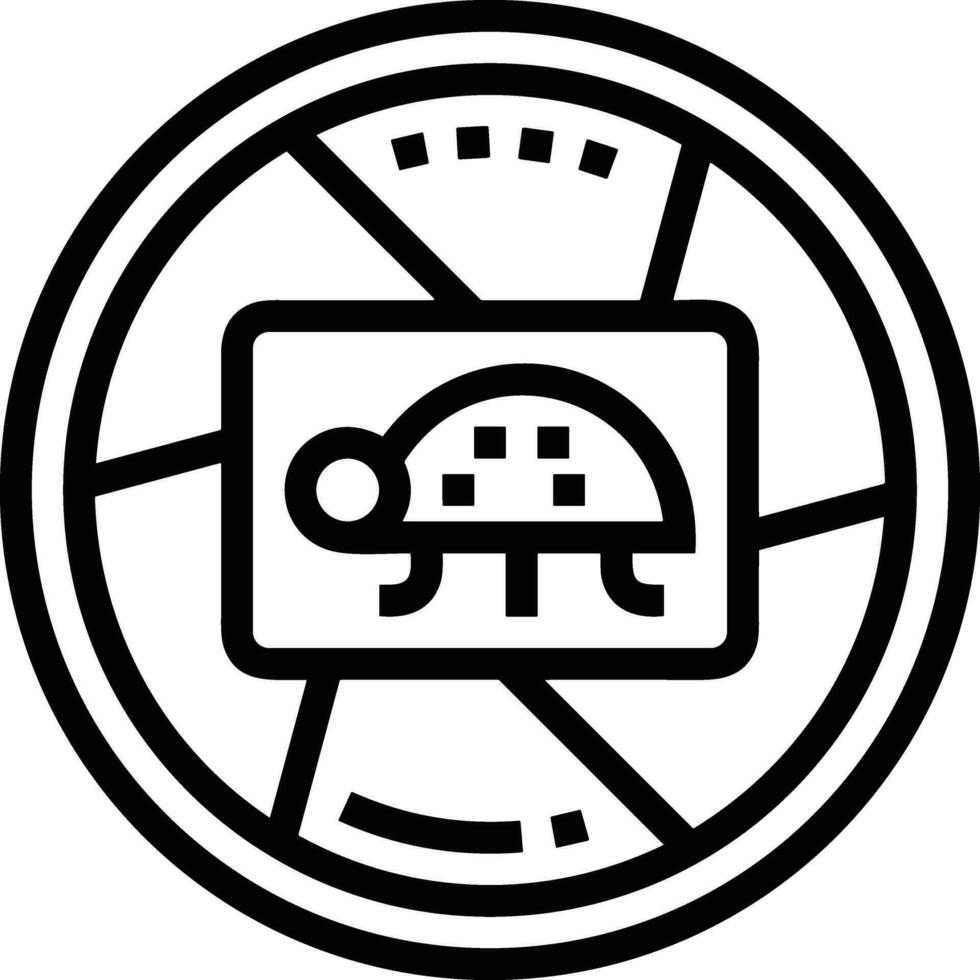 Gear setting symbol icon vector image. Illustration of the industrial wheel mechine mechanism design image