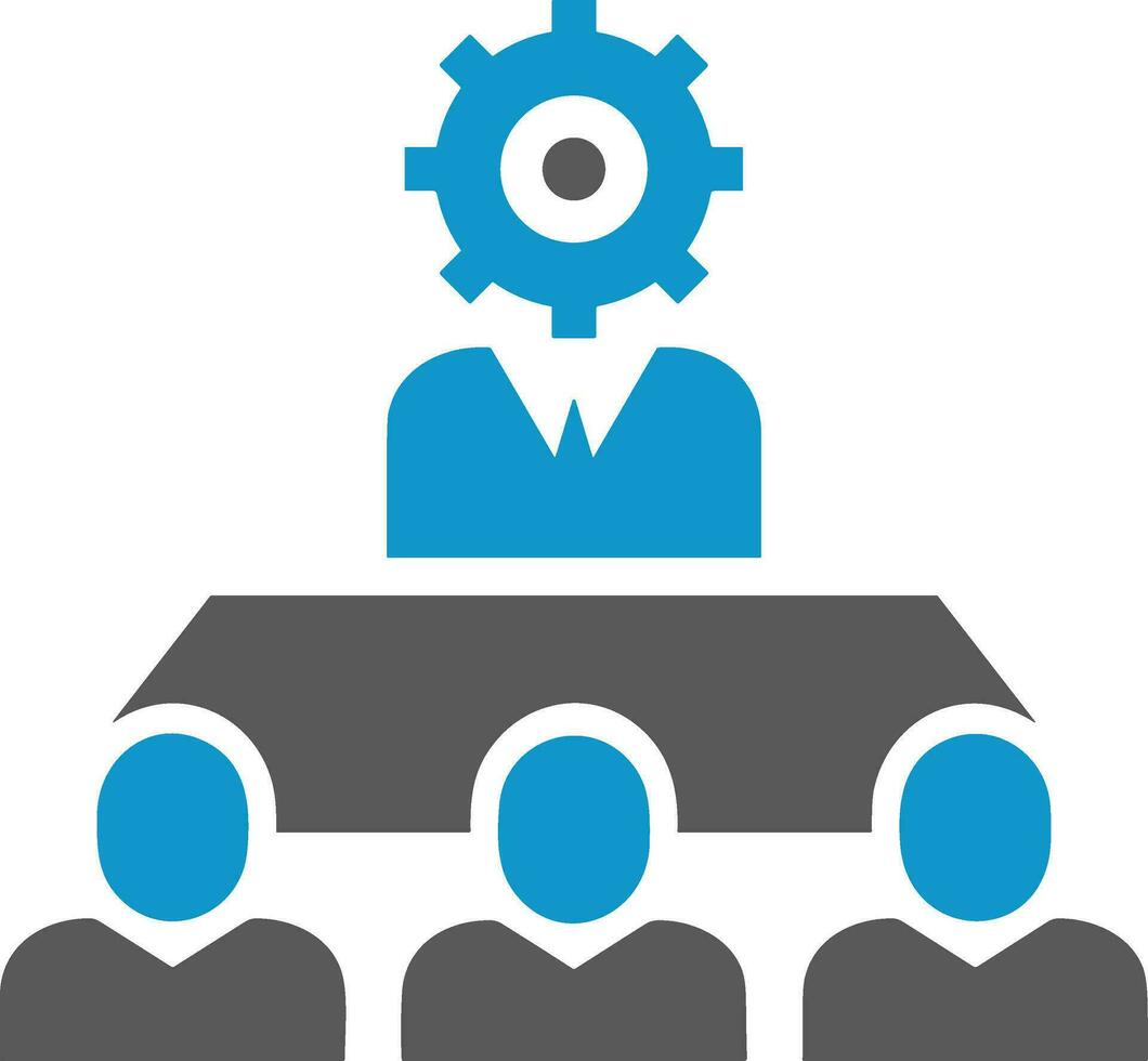 Gear setting symbol icon vector image. Illustration of the industrial wheel mechine mechanism design image