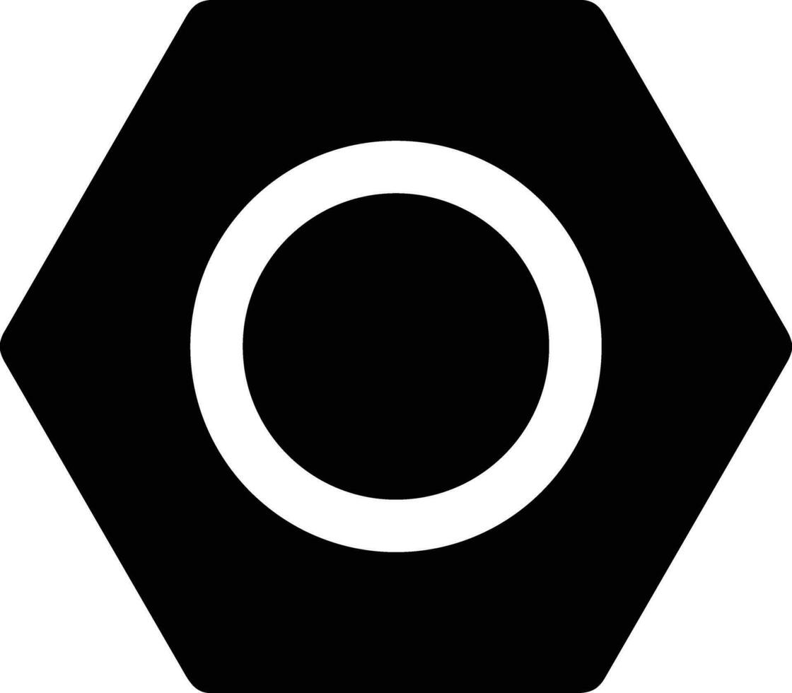 Gear setting symbol icon vector image. Illustration of the industrial wheel mechine mechanism design image