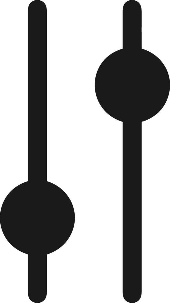 Gear setting symbol icon vector image. Illustration of the industrial wheel mechine mechanism design image