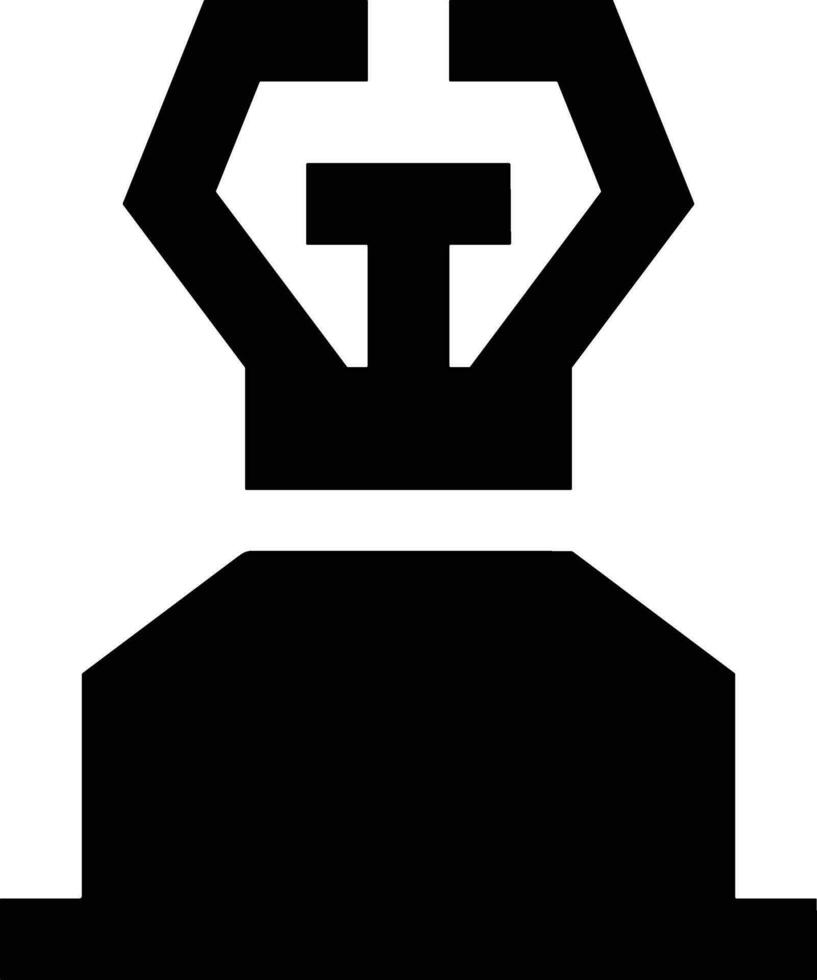 Gear setting symbol icon vector image. Illustration of the industrial wheel mechine mechanism design image