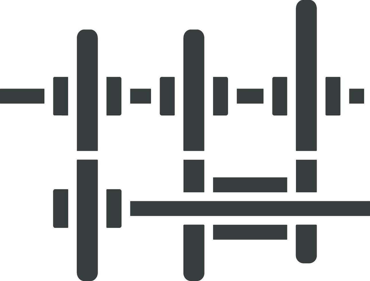 Gear setting symbol icon vector image. Illustration of the industrial wheel mechine mechanism design image