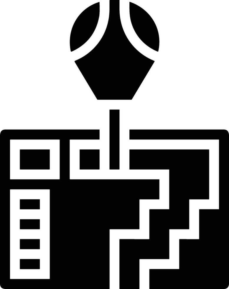 Gear setting symbol icon vector image. Illustration of the industrial wheel mechine mechanism design image