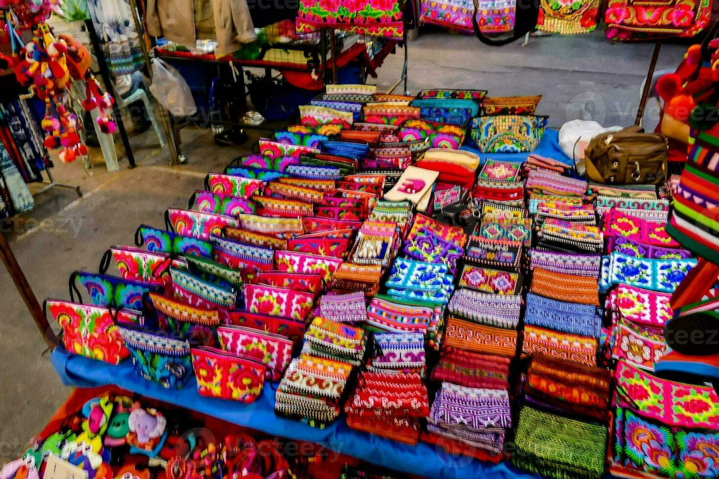 Fabric market - Thailand 2022 photo