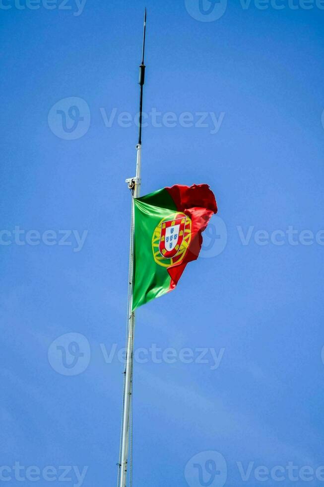 bandera de portugal foto