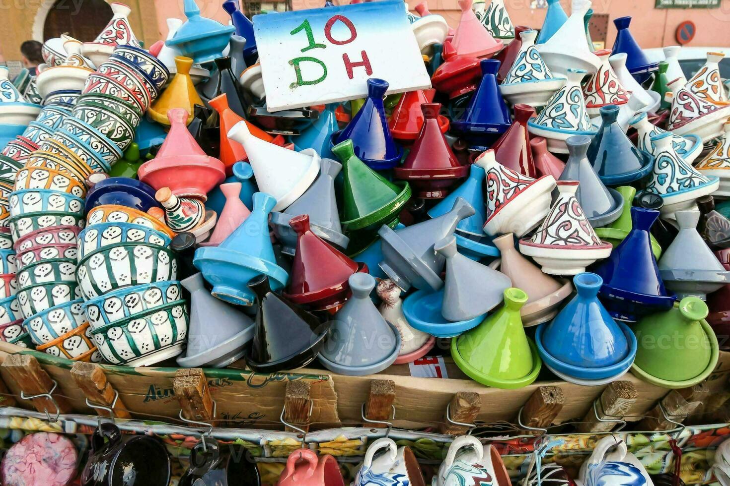 Assorted pottery - Morocco 2022 photo