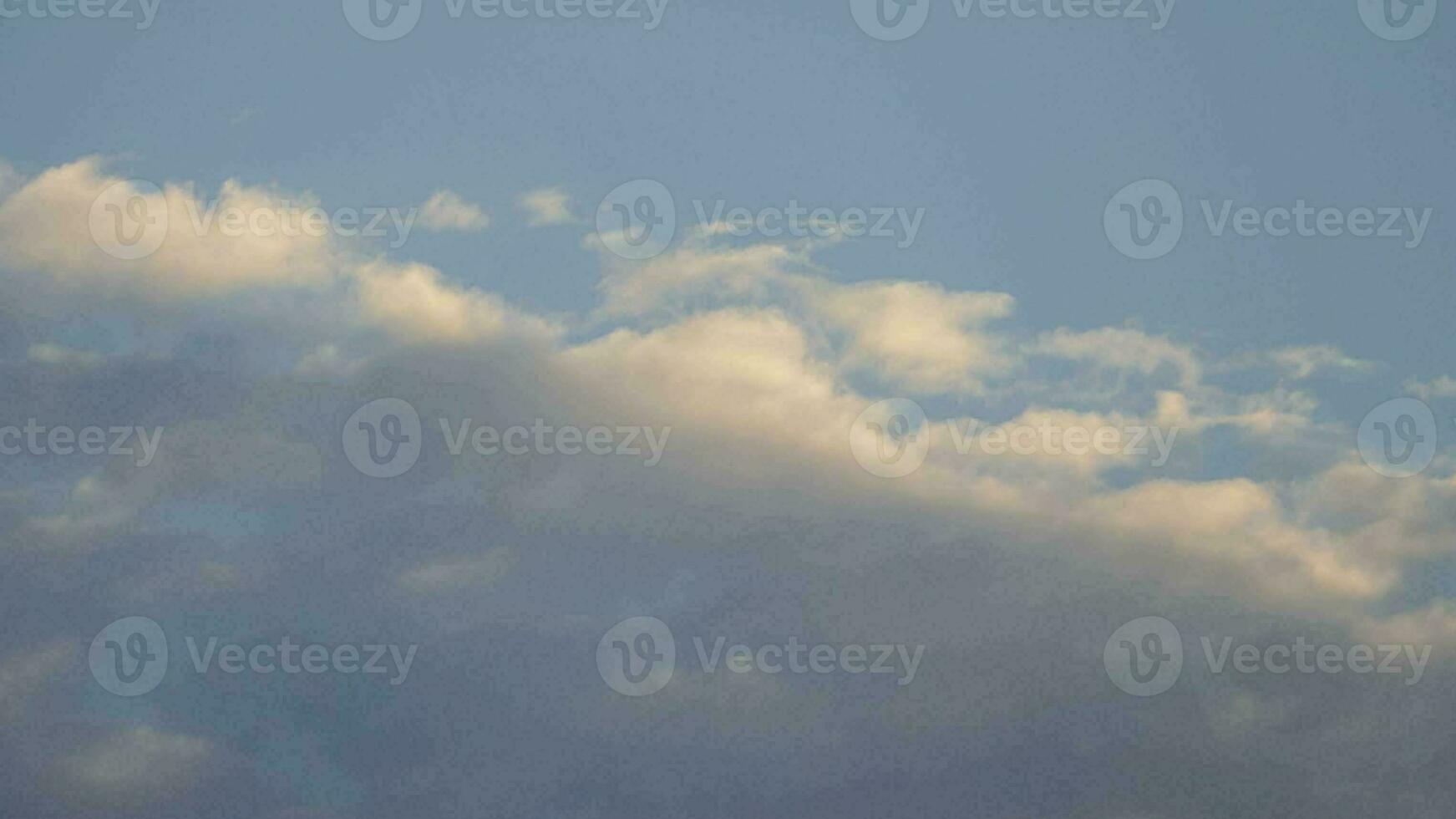 nubes en el cielo foto