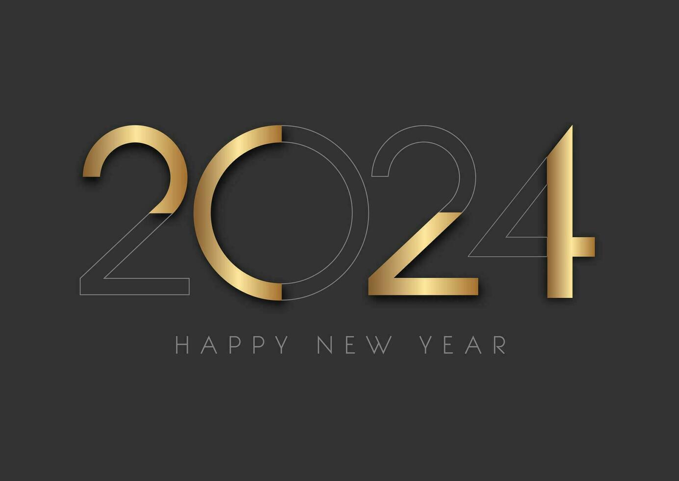 modern abstract Happy New Year background 34196869 Vector Art at Vecteezy