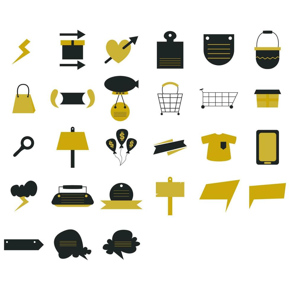 Black Friday Element Design. Easy to Edit. vector