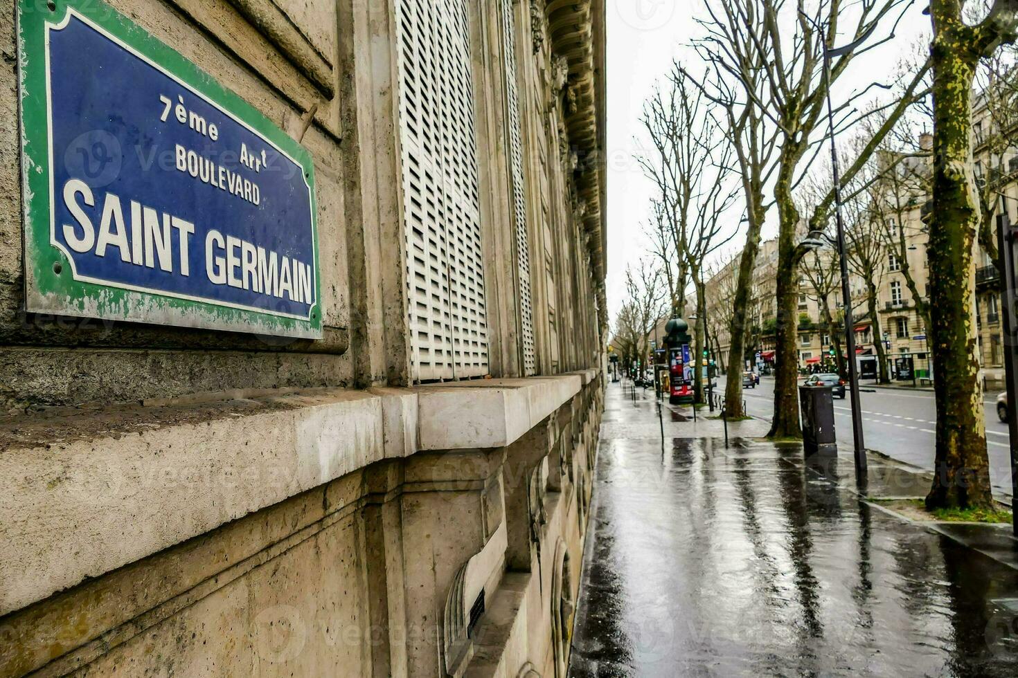 Streets in Paris - Paris, France 2022 photo