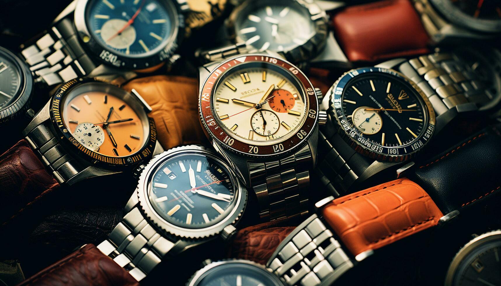 watch object vector photo