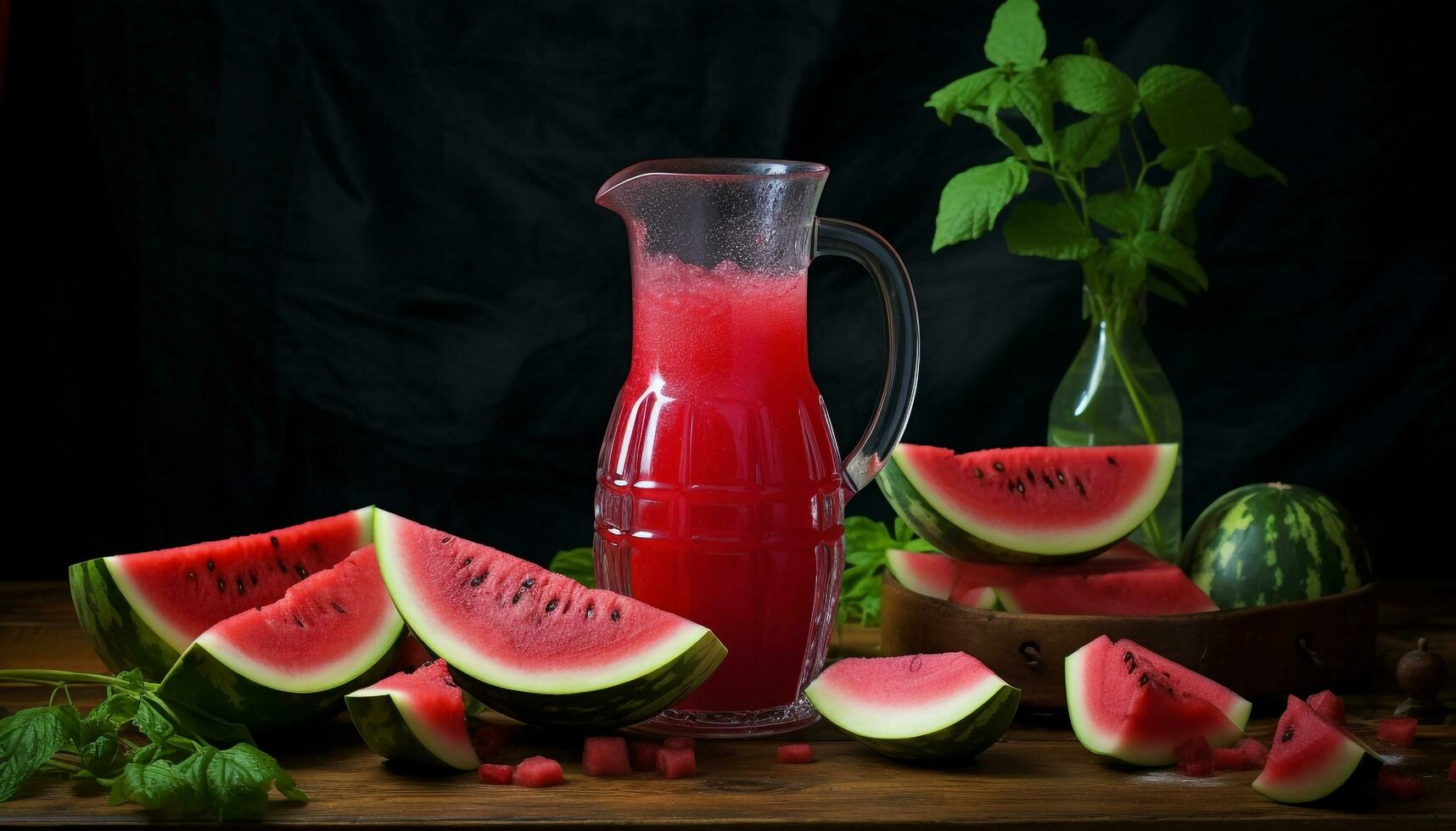 water melon juice photo