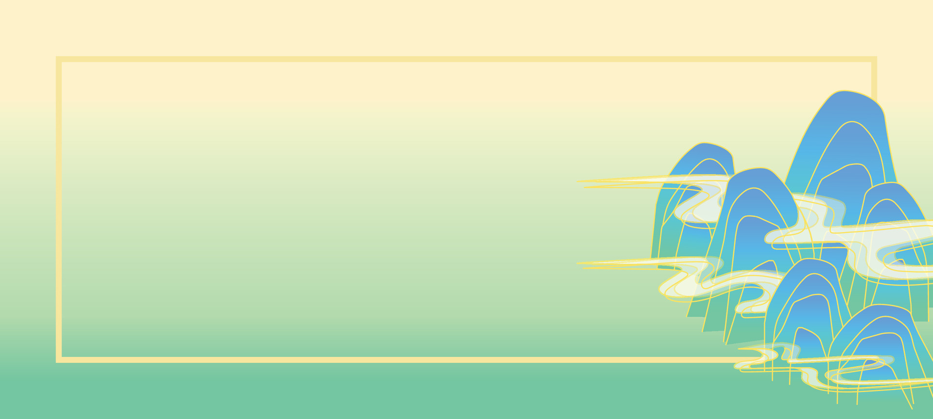 Cartoon Mountain Background 34198161 Vector Art at Vecteezy