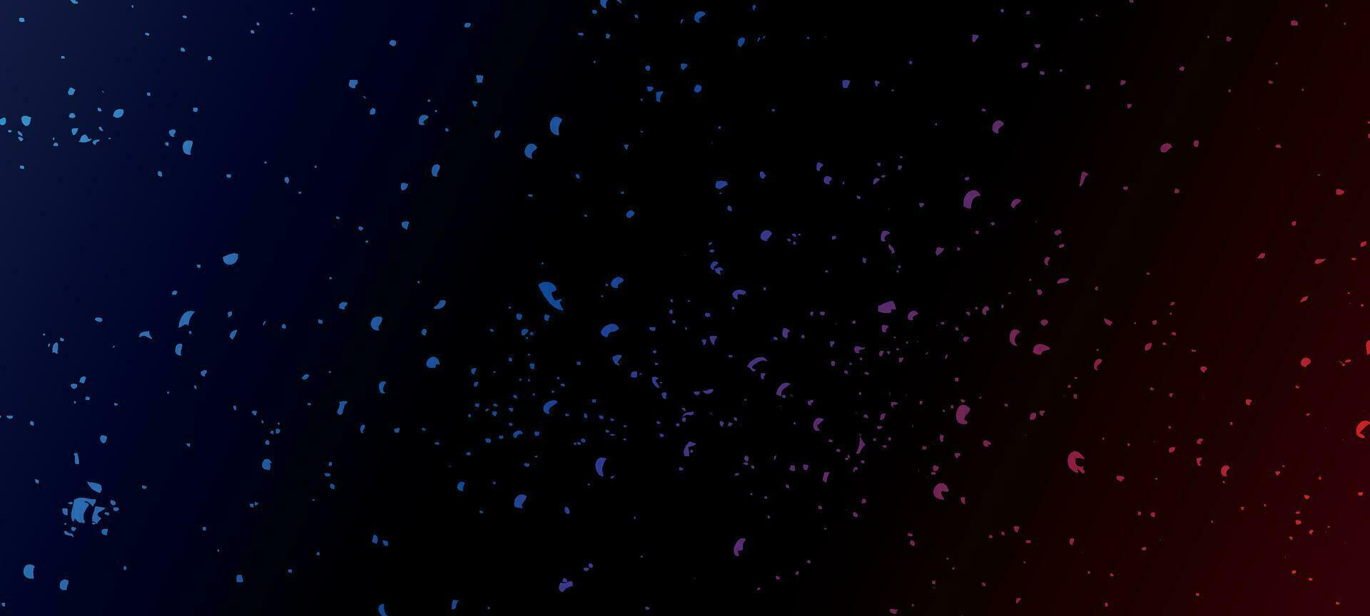 Digital Tech Particles Background vector