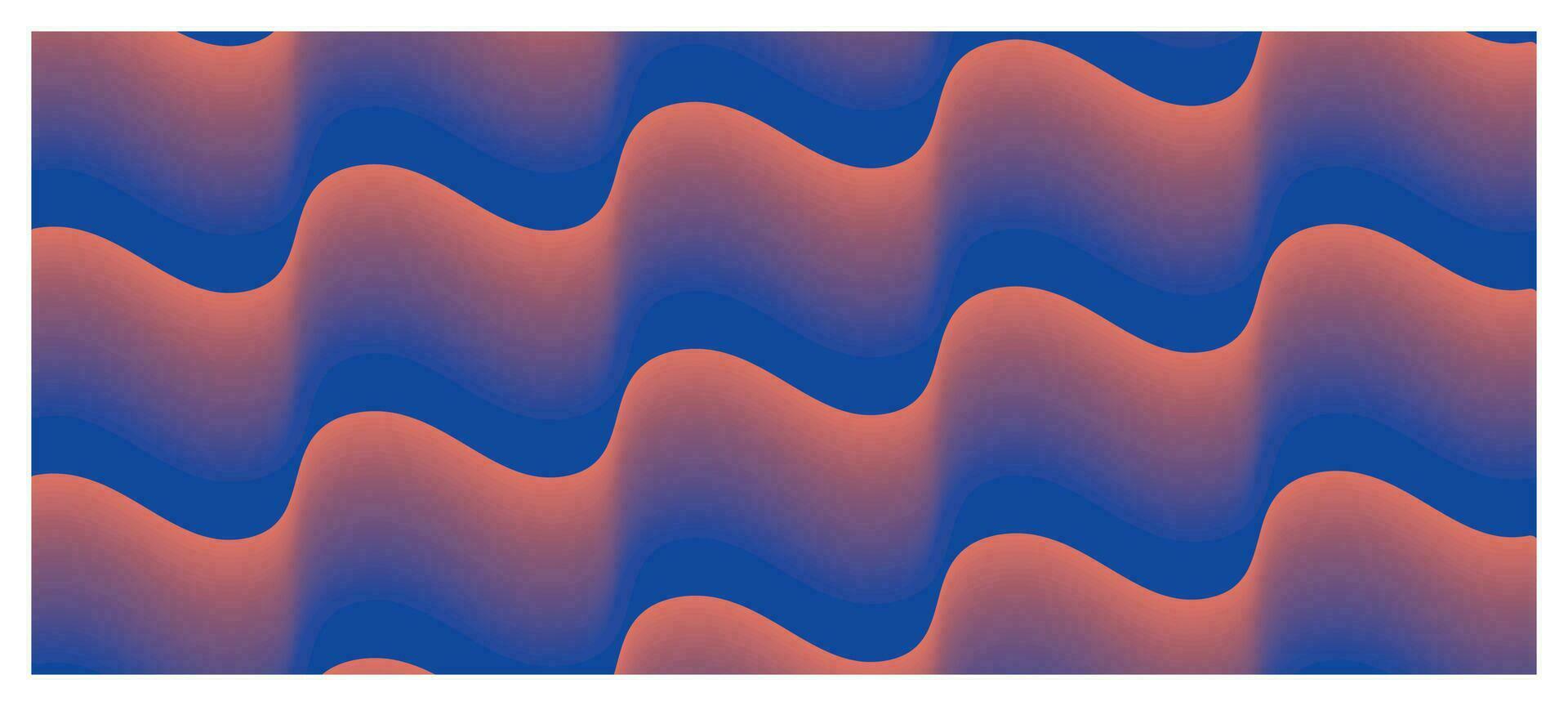Geometric liquid swirl background vector